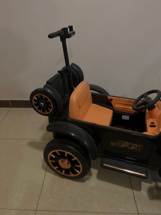 Детская машинка Rolls-Royce retro