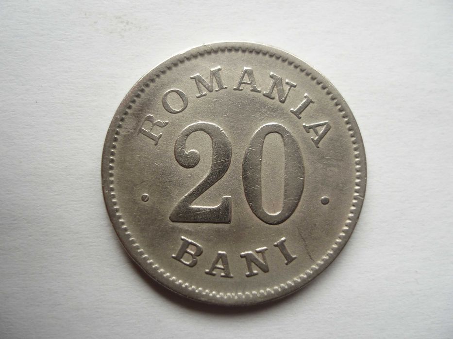 ROMANIA - 50 bani 1885  ,  L14.78
