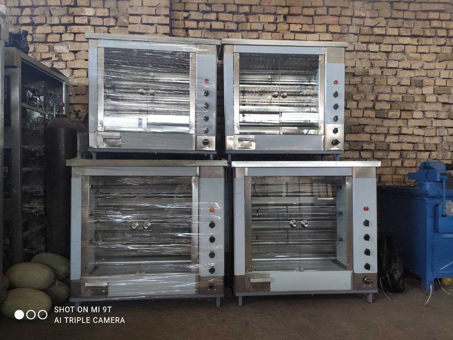 Gril Aparat Grel apparat gaz va tokda ishlaydi аппарат для гриля tovuq