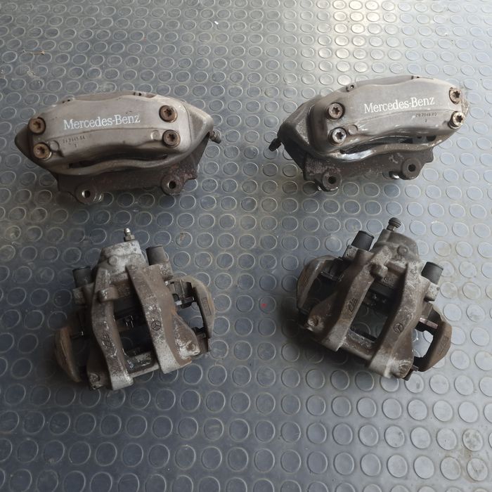 Комплект спирачни дискове и апарати за Mercedes SL(R230)