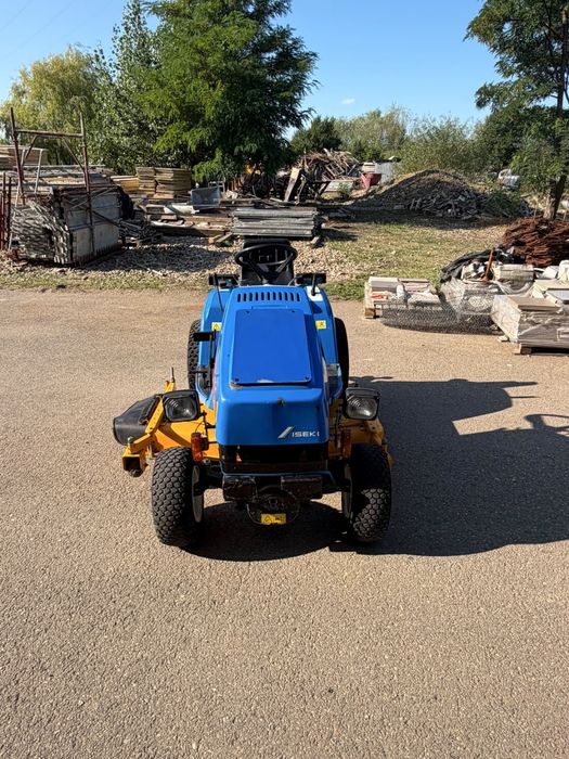Tractoras iseki diesel