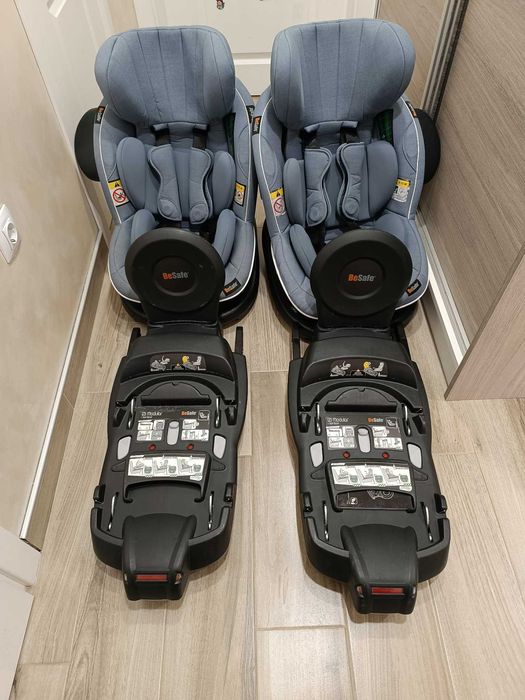 2 Столчета за кола BeSafe iZi Modular X1 i-Size