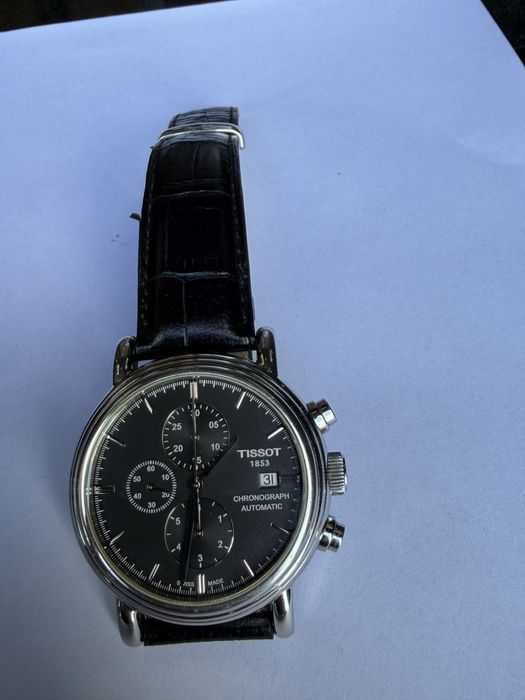 Vând ceas Tissot Carson Chronograph Automatic – Elegant & Swiss Made