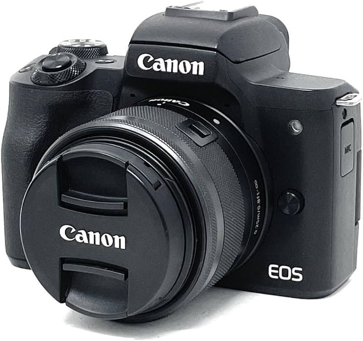 Canon m50 kit 15-45mm