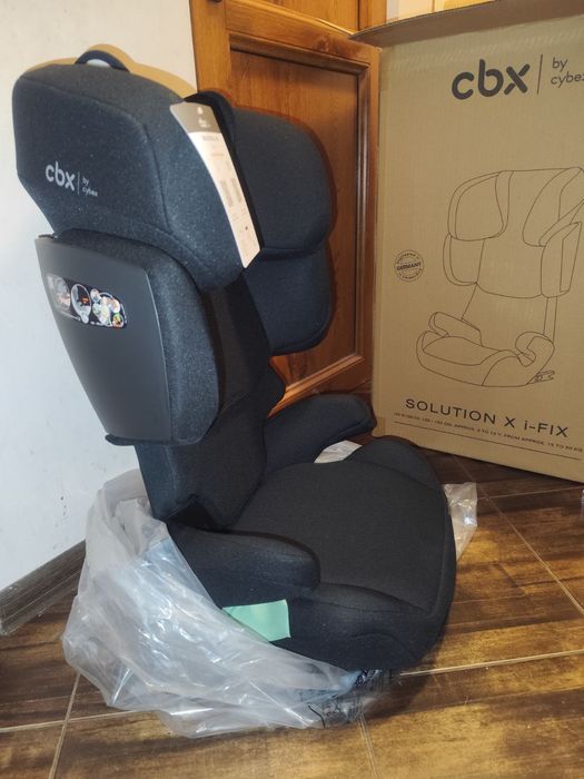 Ново! Детско столче за кола Cybex Solution X i-Fix 3 -12 г. 15-36 кг.