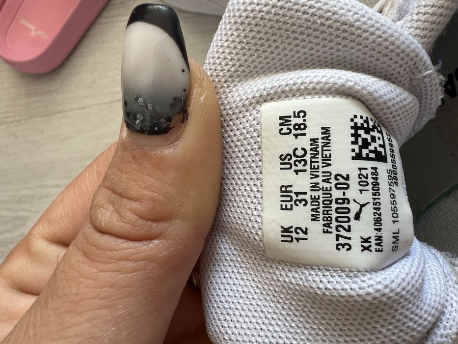 Puma - Детски маратонки и  Mat star чехли 31