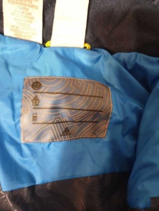 Оригинално яке adidas YB BTS PAD JACKET