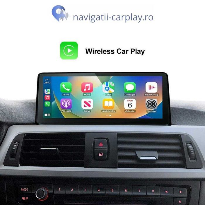 Navigatie Android BMW Seria 3 (F30, F31), Seria 4 (F32) CIC, NBT, EVO