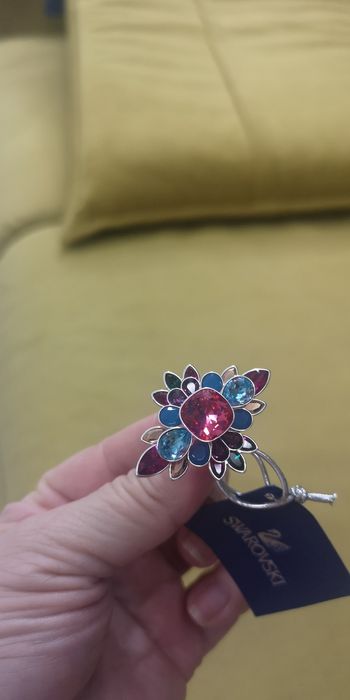 Кольцо, перстень Swarovski (оригинал)