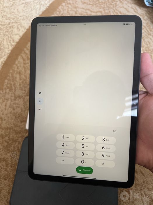 Redmi pad 2 planshet 2 sim kartali + fleshka