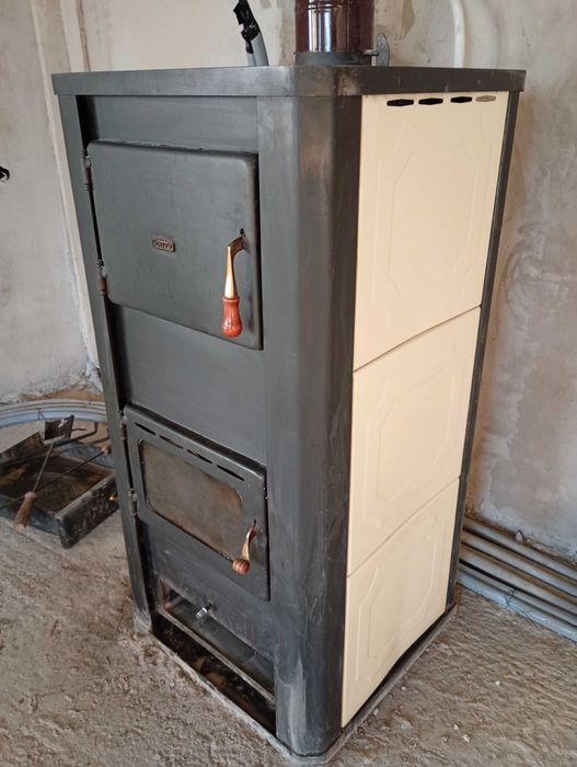 Камина Прити с водна риза 24 kw