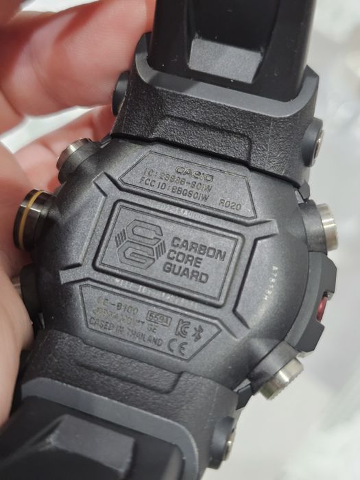 Дерзкие часы Casio G-Shock MudMaster GG B100