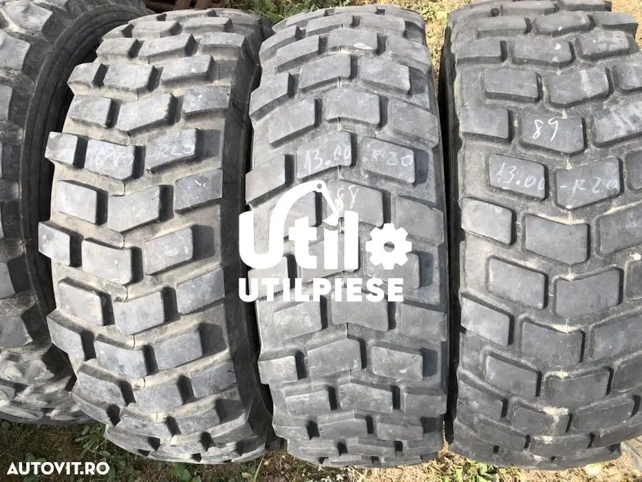 anvelope 13.00 r20 firestone utilaje constructii drumuri agricole