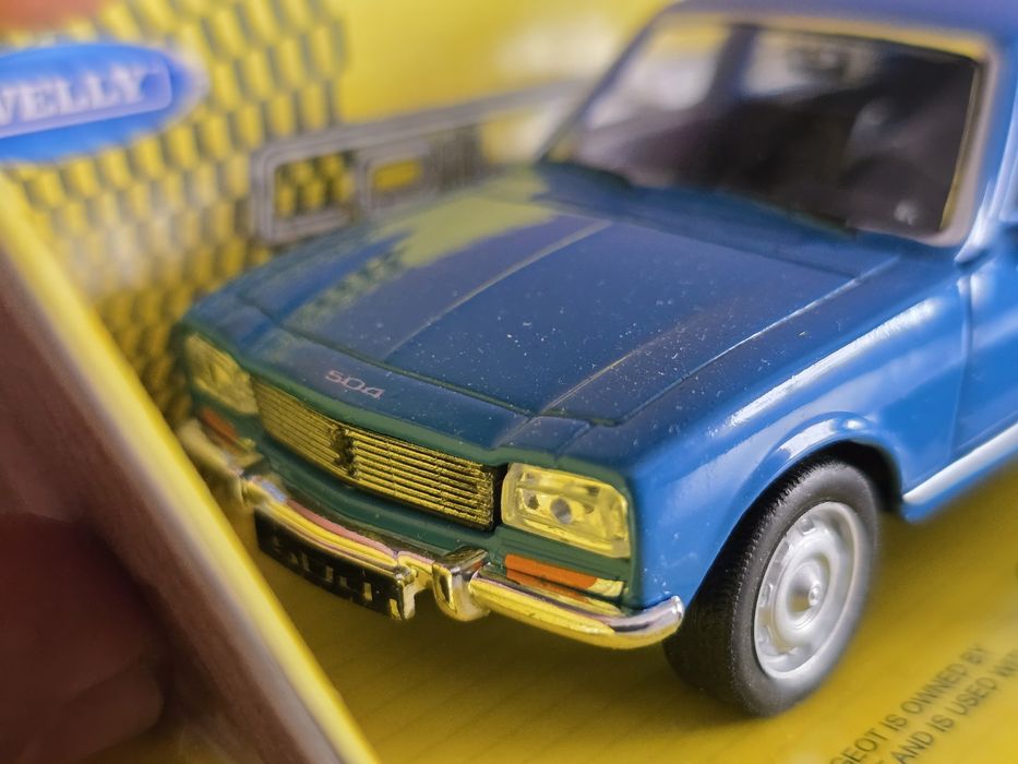 Macheta Peugeot + macheta Polonez