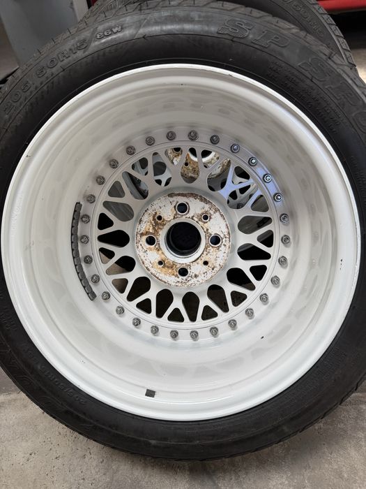 Jante BBS RS 070  071 bmw e30 vw golf 4x100 AC Schnitzer e36 5x120