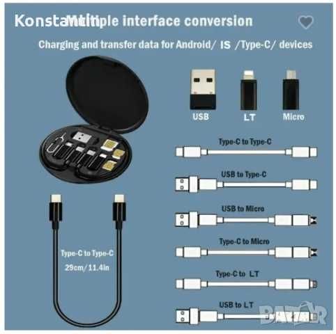 Комплект адаптери за USB кабел