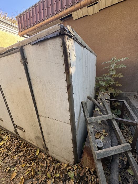 Термобудка советская