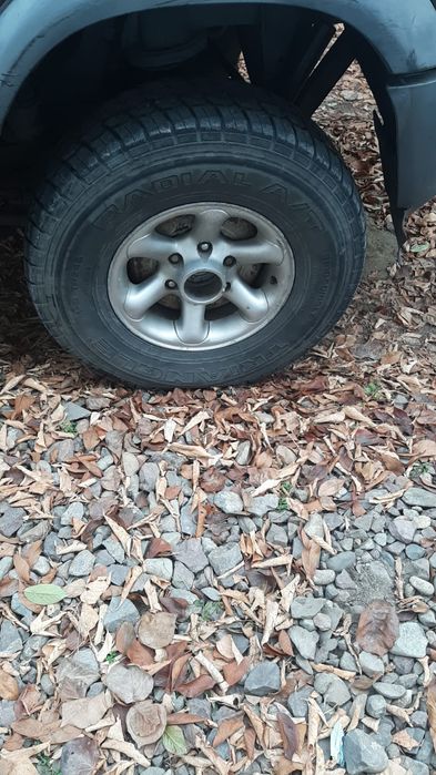 Родные диски от ниссан террано