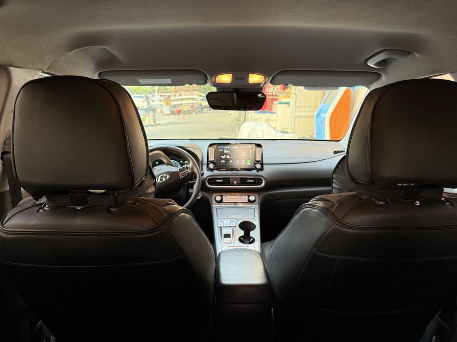 Hyundai kona elektramobil 2019 kraska 100% toza