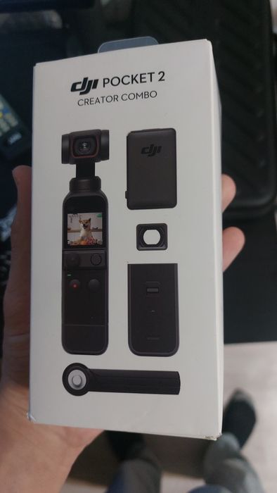 Dji osmo pocket 2 creator combo