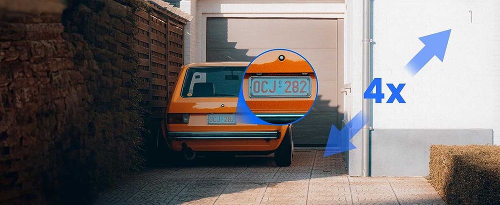 Външна камера със соларен панел и акумулаторна батерия Elemage PTZ