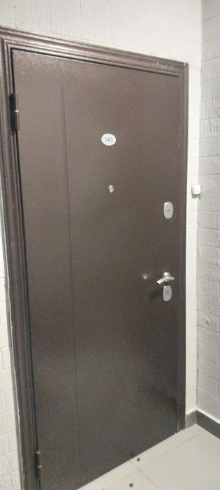 Входная железная дверь