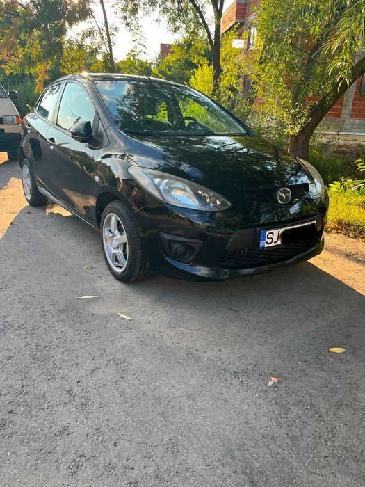 Ocazie! Mazda 2 (2009) 1.6 Diesel | Păstrată în Garaj | Doar 234151 km | Cauciucuri Noi