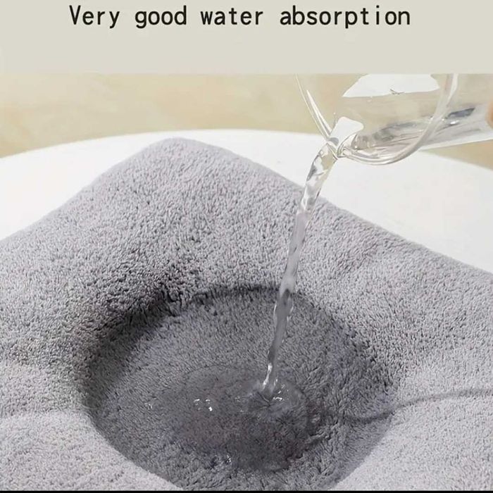 Prosop de baie pentru bebelusi cu gluga, adorabil, absorbant, 80x80 cm