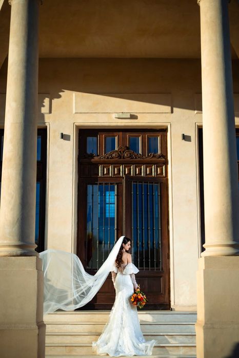 Rochie de mireasa model sirena Manila - Vera Sposa