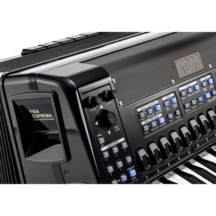 Korg FISA Suprema Piano - Acordeon Digital