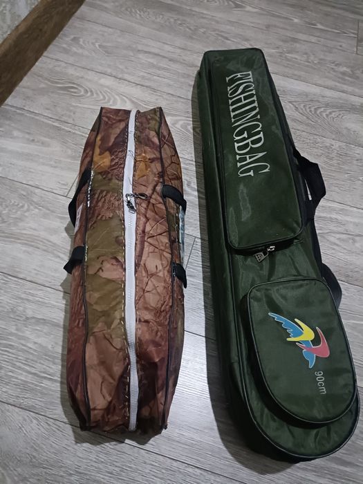 Удочки сумка палатка