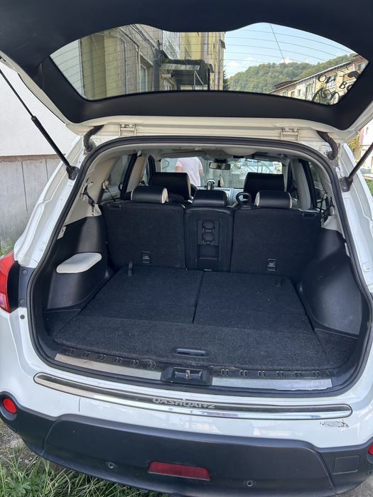 Nissan Qashqai +2 2008