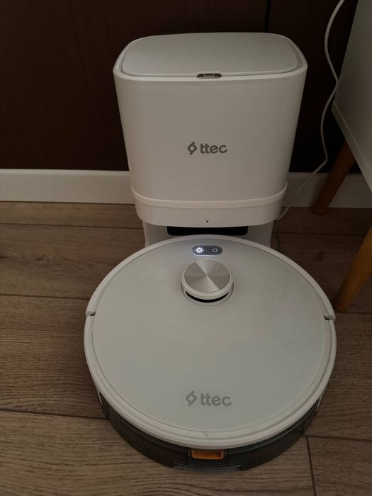 Робот пылесос Ttec robi promaster+