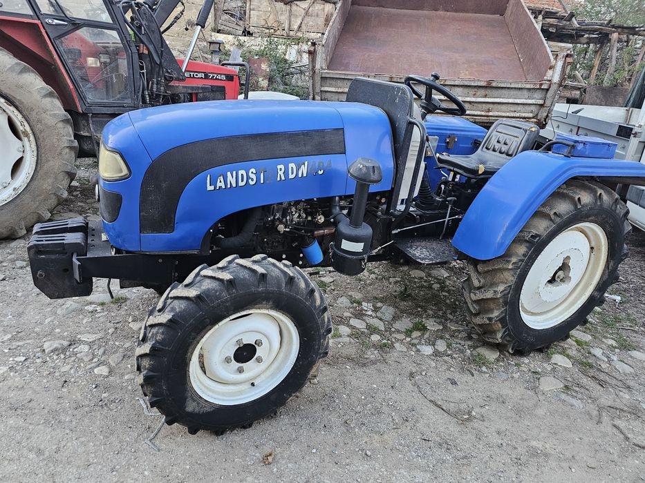 Китайски трактор 4×4 40к.с