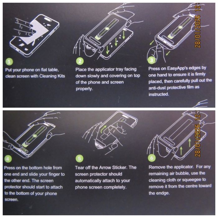 Samsung Galaxy S26 Ultra S26+ / TITAN GLASS Easy App Стъклен протектор
