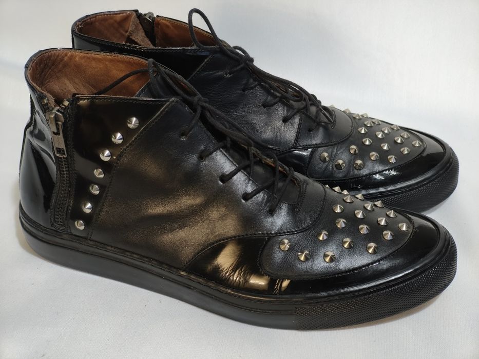 Мъжки обувки естествена кожа, номер 42