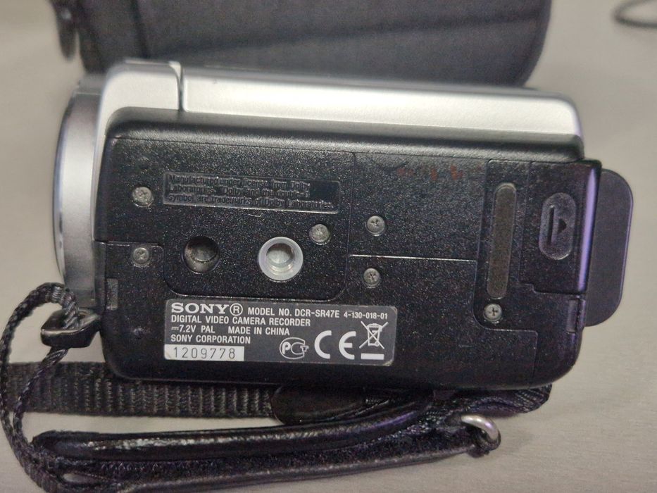SONY DCR SR47E, камера