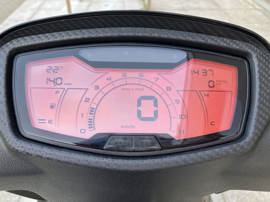 Aprilia SR 125 - Ca Nou - Inmatriculat