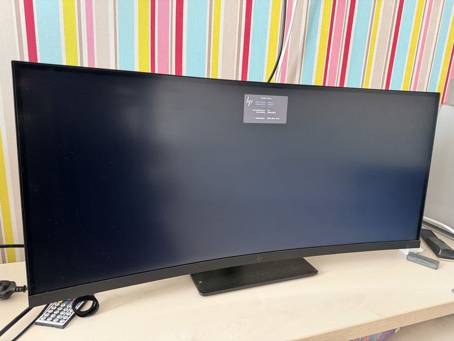 Monitor HP Z38c Curved 37.5” WQHD+ USB-C | Stare Excelenta