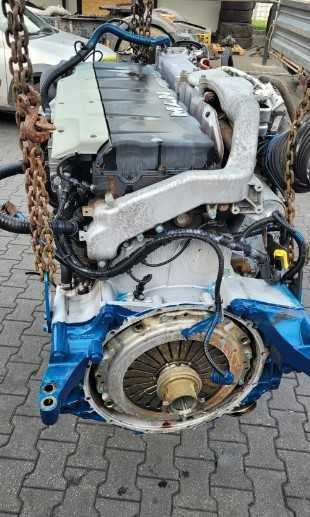 Motor complet D2676 LF25 MAN TGX/TGS 480 CP - Piese de motor MAN