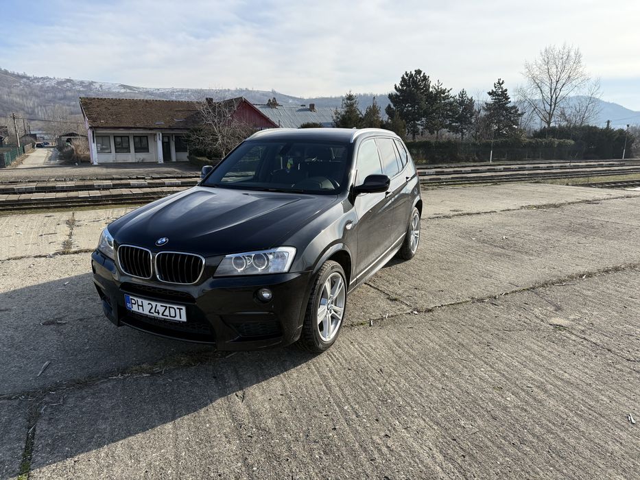 BMW X3 M Packet exterior - interior