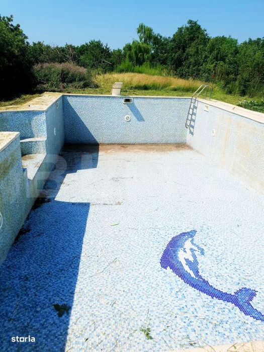 Vila cu piscina, 264 mp, teren 1.500 mp, zona Baldana
