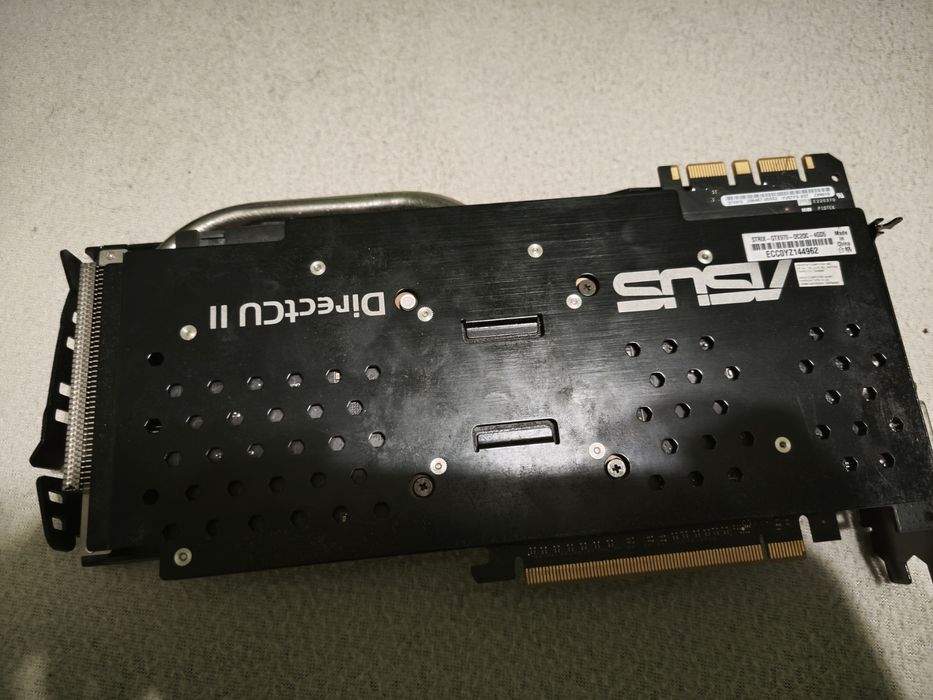 GTX970 4gb ddr5 asus strix