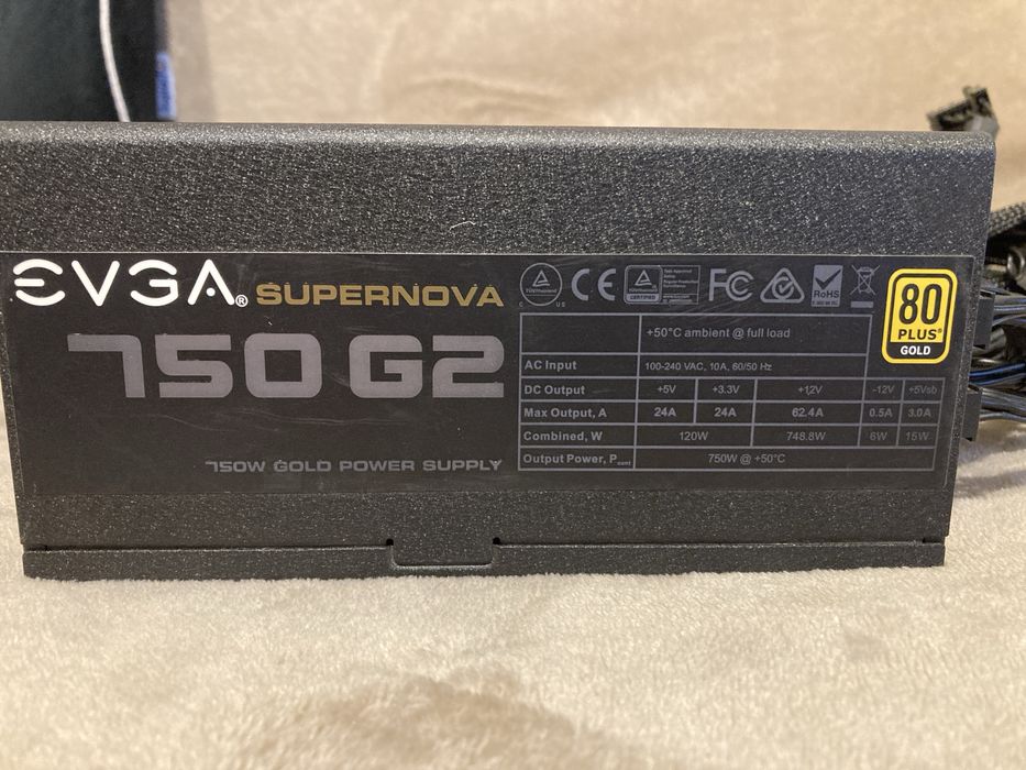 Sursa EVGA 750w Gold