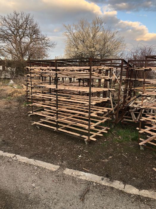 Топ цена! Колички за боядисване байцване и други дейности