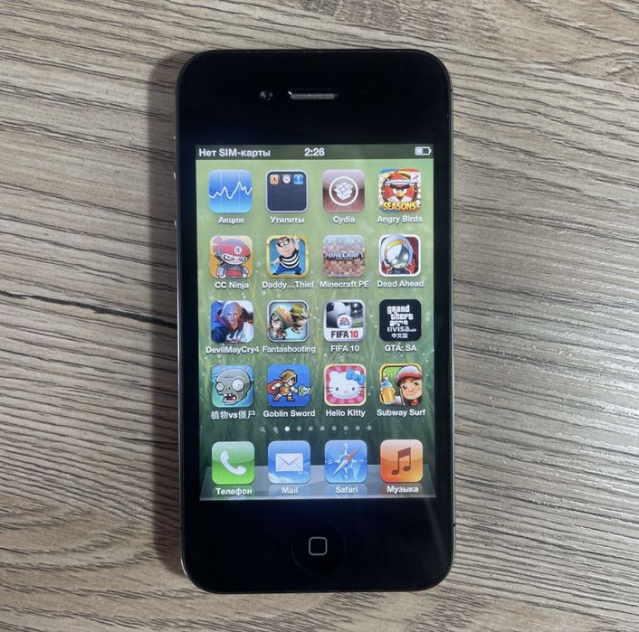 iPhone 4S идеальное состояние