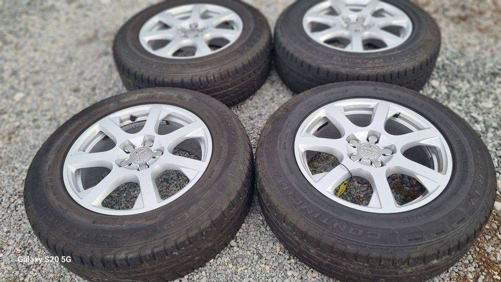 Оригинални джанти Ауди Q5 5/112 Audi 5x112