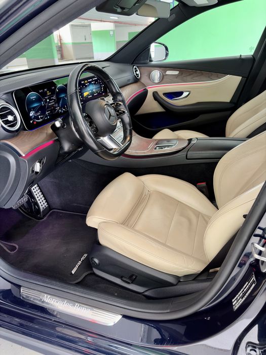 W213 Facelift Mercedes-Benz E220d 9G-Tronic AMG Line