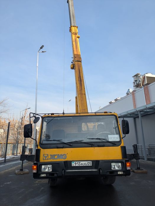 Авто кран Алматы