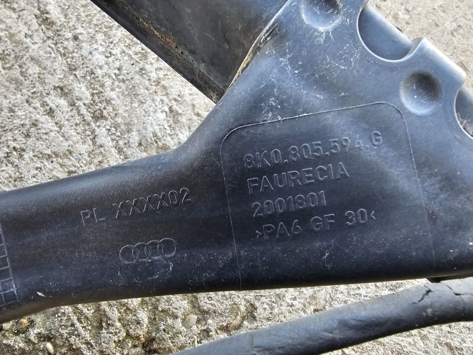 Tragher panou frontal suport radiatoare original Audi A4 8K0 805 594 G